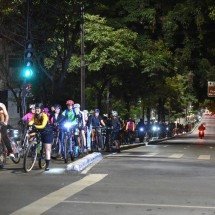 BH: ciclistas pressionam por retomada de obras da ciclovia na Afonso Pena - Ramon Lisboa/EM/D.A Press