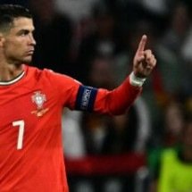 Com CR7, final da Liga das Nações opõe rivais em clássico regional -  AFP