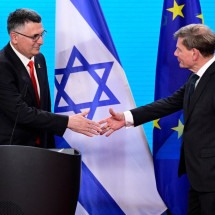 Reconhecer o Estado palestino enviaria um 'sinal ruim', diz Alemanha - John MACDOUGALL / AFP       