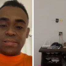 Suspeito de arrombar e roubar casa de vocalista de grupo de pagode é preso - Redes sociais