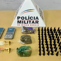 PM prende suspeitos de tráfico em quatro cidades mineiras - PMMG