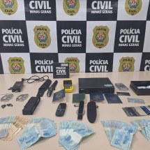 PC mira suspeitos de golpes em aposentados e movimentar R$ 38 milhões - PCMG/Divulgação