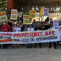 BH: professores municipais fazem paralisação por reajuste nesta quinta (5) - Sind-Rede/BH/Redes sociais