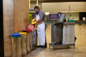 Dia do Meio Ambiente: BH Airport impede envio de 700 toneladas de lixo ao aterro sanitário