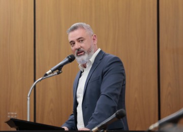 Secretário destacou que imóveis são simbólicos para Minas Gerais -  (crédito: Alexandre Netto/ALMG)