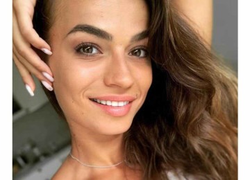 Veronika Kobzova era especialista em acrobacias aéreas em grandes alturas -  (crédito: Redes sociais)