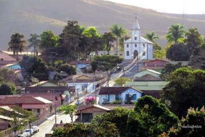 Serra da Saudade é o menor município do Brasil e símbolo da vida tranquila no interior de Minas  -  (crédito: Divulgação Prefeitura de Serra da Saudade)