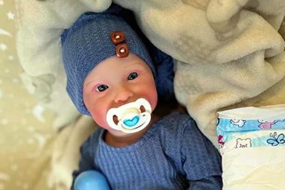 Dessa vez, um padre que tem mais de 6 milhões de seguidores nas redes sociais fez um desabafo sobre mulheres que tratam bonecas reborn como filhos de verdade. -  (crédito: Reprodução)