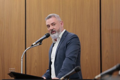 Secretário destacou que imóveis são simbólicos para Minas Gerais -  (crédito: Alexandre Netto/ALMG)