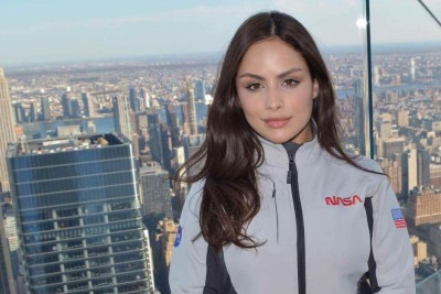 Laysa Peixoto, de 22 anos, tornou-se astronauta e fará parte do voo inaugural da Titans Space -  (crédito: Laysa Peixoto/Divulgação)