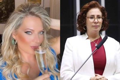 Joice Hasselmann e Carla Zambelli nutrem uma antiga rivalidade

 -  (crédito: Reprodução/Redes sociais -  Zeca Ribeiro/Câmara dos Deputados)