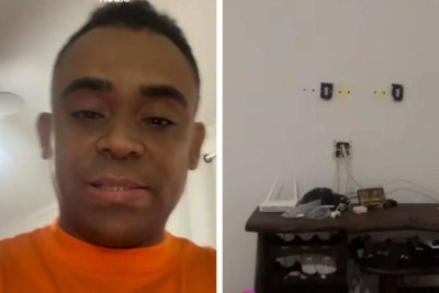 Vocalista da banda Akatu denunciou crime nas redes sociais -  (crédito: Redes sociais)