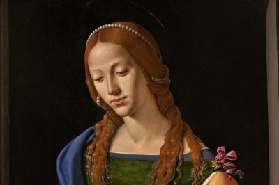Uma pesquisadora de artes italiana afirma ter identificado a figura de Maria Madalena, discípula de Jesus Cristo, em uma das obras mais conhecidas de Michelangelo. A especialista Sara Penco registra a descoberta no livro “Maria Madalena no Julgamento de Michelangelo”. A informação foi publicada pelo “New York Post”. 

 -  (crédito: Piero di Cosimo • Public domain)