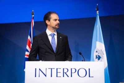 o delegado da Polícia Federal Valdecy Urquiza comanda a Interpol -  (crédito: Polícia Federal/Divulgação)