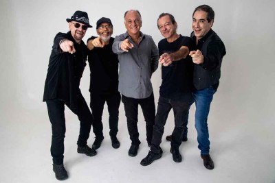 The Fevers vai relembrar em BH os tempos da Jovem Guarda, com repertório repleto de clássicos nacionais e internacionais -  (crédito: Dantas Jr./divulgação)