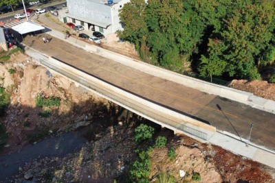 A obra foi prometida em 2012 e faz parte do Orçamento Participativo da prefeitura -  (crédito: Leandro Couri/EM/D.A Press)