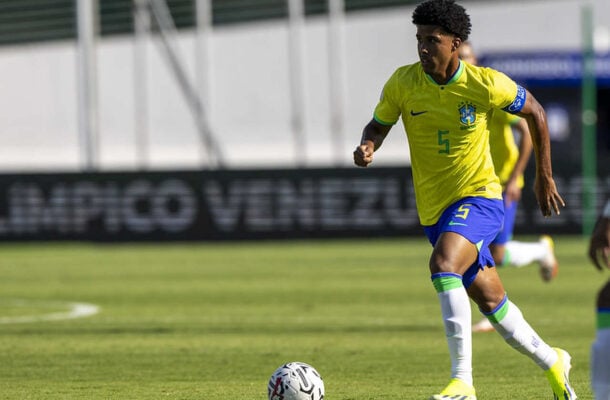 ANDREY SANTOS - Demorou para entrar no jogo. Conseguiu trazer mais dinâmica, mas precisa de mais minutos para mostrar seu diferencial. Nota: 5,5 - Foto:  Joilson Marconne/CBF