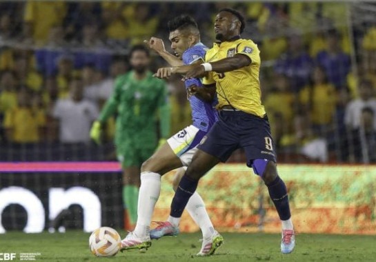Atuações do Brasil contra o Equador: defesa forte, mas sem força ofensiva