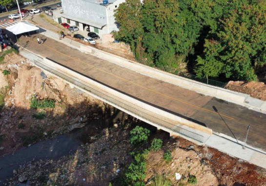 Ponte no Vale do Jatobá é inaugurada; veja fotos