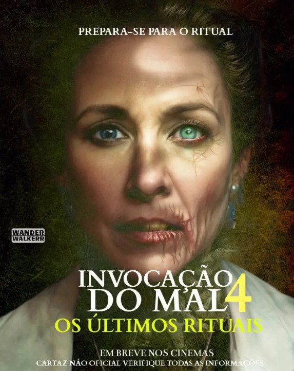 “Invocação do Mal 4” será o último filme da franquia e tem estreia marcada para 5 de setembro de 2025 nos cinemas.
O primeiro filme da franquia “Invocação do Mal” foi lançado em 2013.-Divulgação