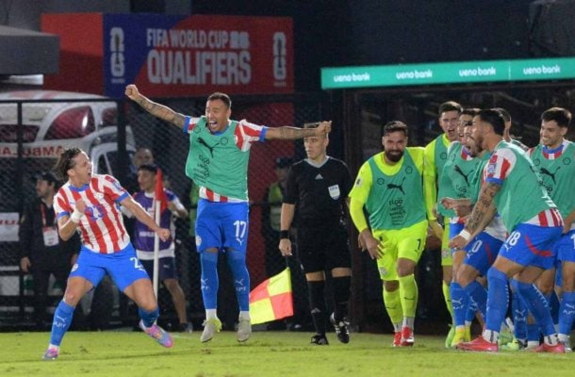 Paraguai vence Uruguai e quebra jejum de 18 anos