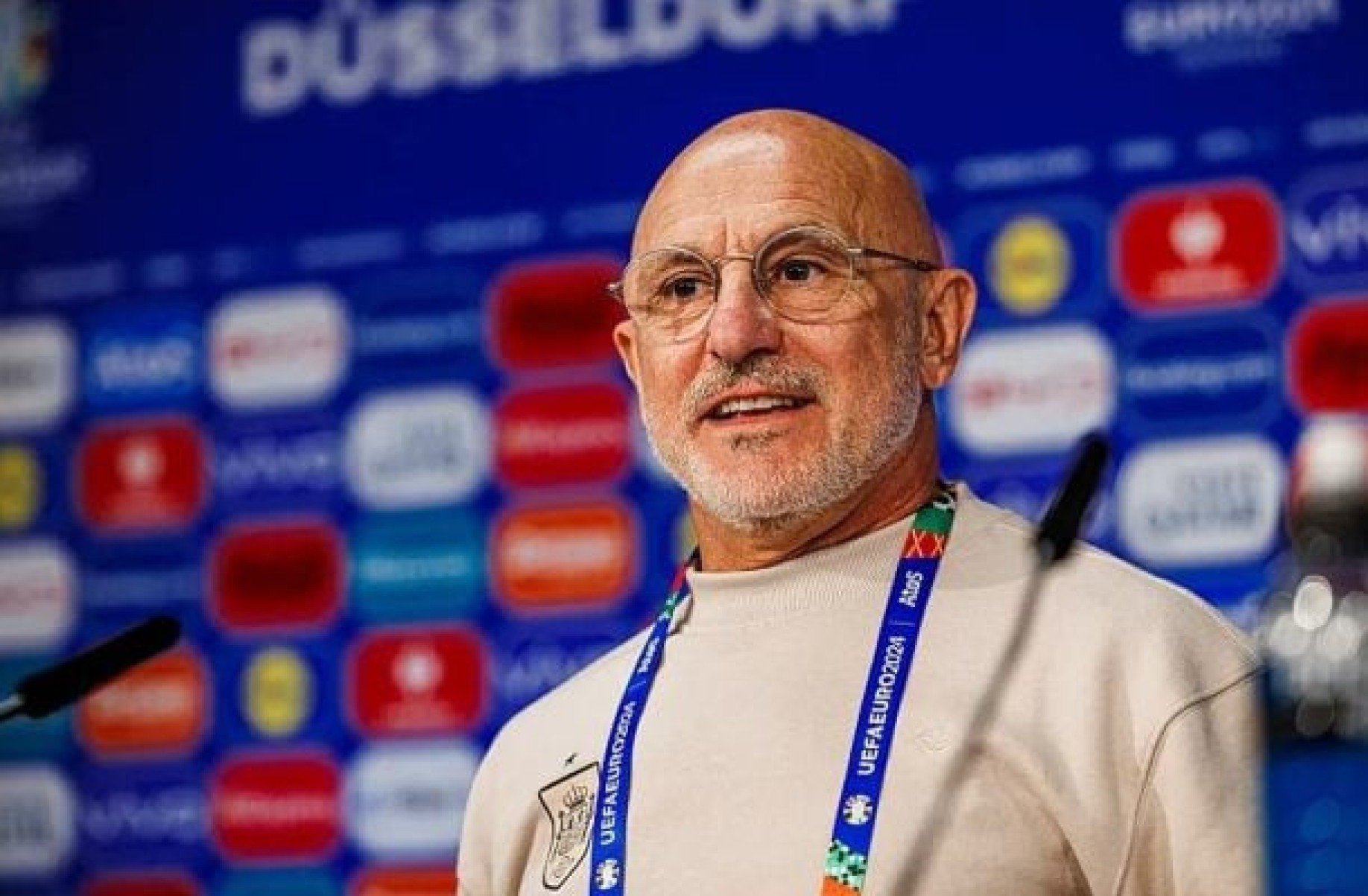 De La Fuente destaca alto nível da Espanha após classificação para final da Liga das Nações