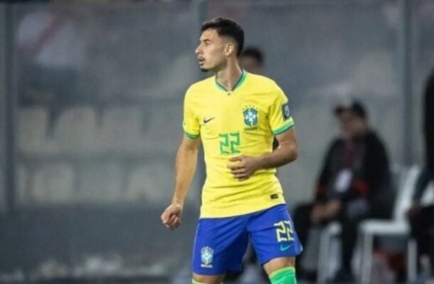 GABRIEL MARTINELLI - Entrou bem na partida, dando um novo ritmo ao ataque. Não conseguiu achar muitos espaços, mas deu uma velocidade diferente no time. Nota: 6 - Foto: Foto: Arquivo Pessoal
