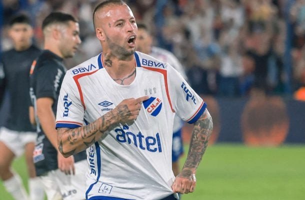 Fluminense desiste da negociação pelo atacante Nico López, do Nacional-URU