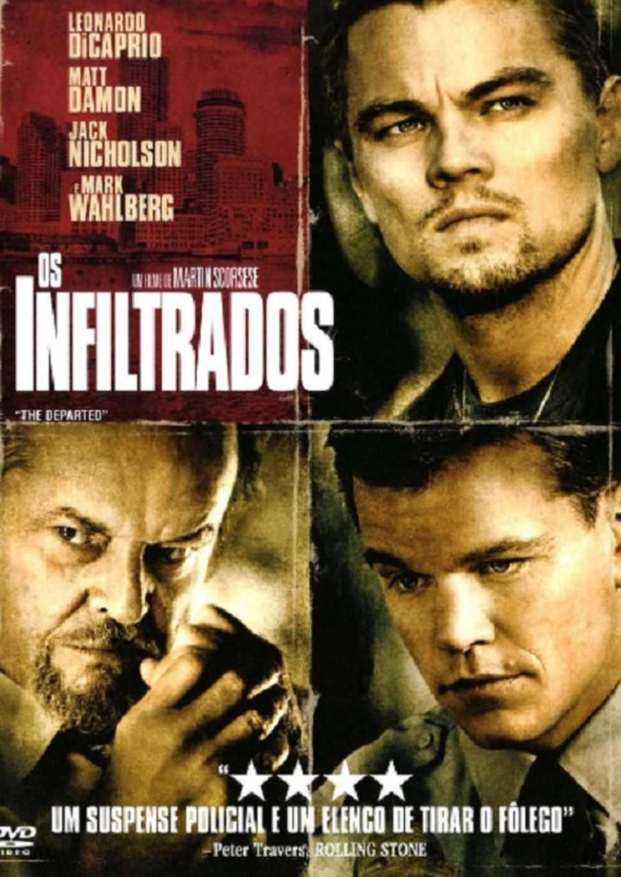 "Os Infiltrados", lançado em 2006 pelo diretor Martin Scorsese foi um diferencial na carreira da atriz. Ela começou a ser conhecida após estrelar o filme com Leonardo DiCaprio.-Divulgação