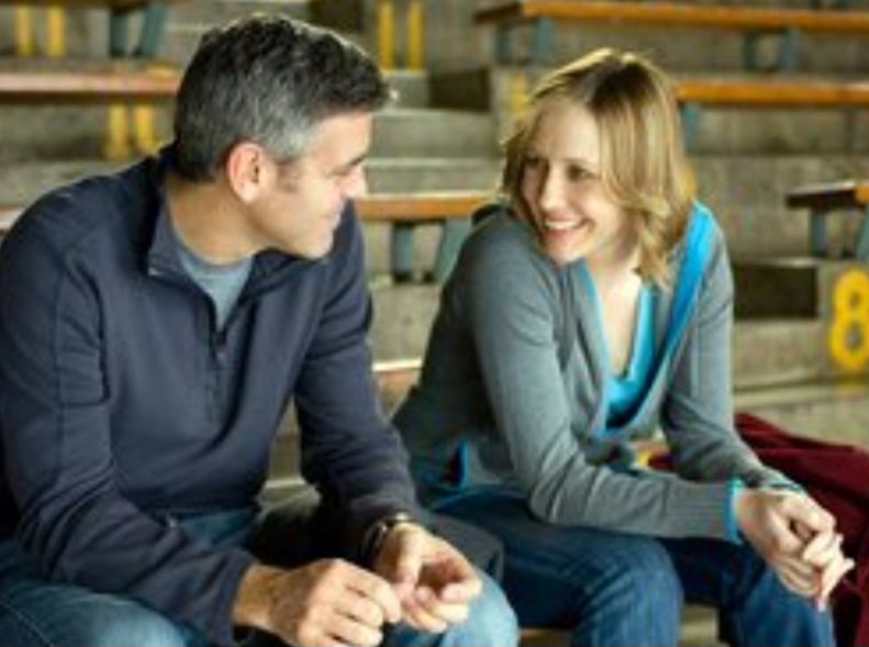 No Filme "Sem Escalas", de 2009, dirigido por Jason Reitman, Vera Farmiga foi indicada ao Oscar pela atuação na comédia dramática. Ela interpretou uma passageira que se apaixona pelo personagem de George Clooney.-Divulgação 