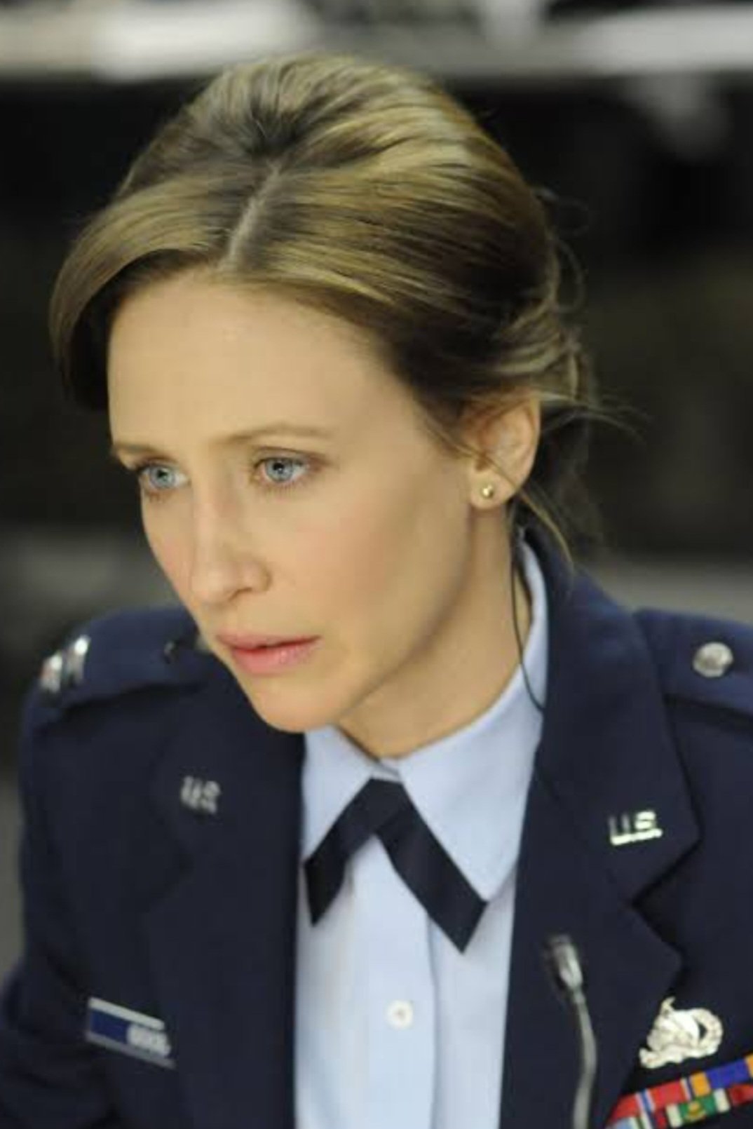 Vera Farmiga também teve destaque no filme "Contra o Tempo" que mistura suspense e ficção. Ela dividiu o protagonismo com Jake Gyllenhaal.-Divulgação 
