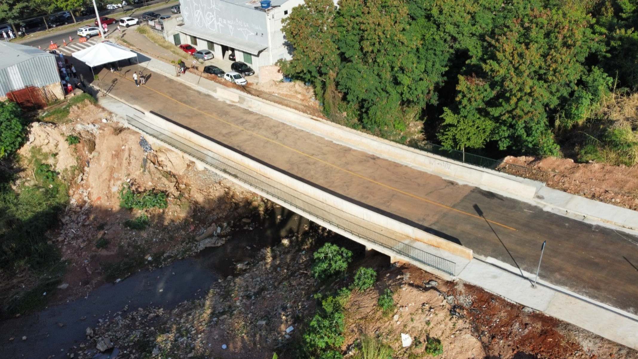 A obra foi prometida em 2012 e faz parte do Orçamento Participativo da prefeitura-Leandro Couri/EM/D.A Press