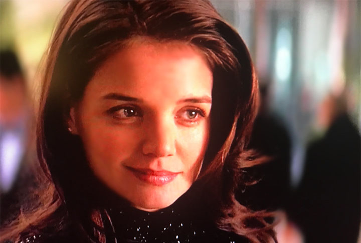 Katie Holmes interpretou Rachel Dawes em Batman Begins (2005). No entanto, ela não quis dar sequência porque estava mais focada em fazer filmes de comédia. 