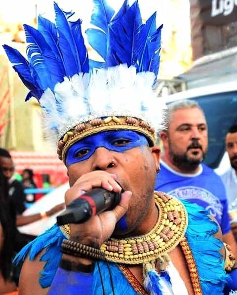 "Costumo dizer que a Beija-Flor é o local que eu vinha com algum problema e aqui dentro da quadra era onde eu esquecia. Viver esse momento é como um sonho! Às vezes eu não acredito que eu estou com a galera nesse concurso e que posso ser a próxima voz da Beija-Flor", frisou.