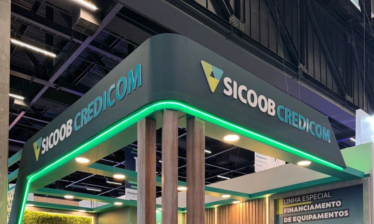 Sicoob Credicom marca presença na Hospitalar 2025 -  (crédito: DINO)