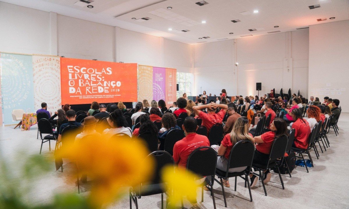 Projeto de Circo paranaense passa a integrar a Rede Nacional de Escolas Livres -  (crédito: DINO)