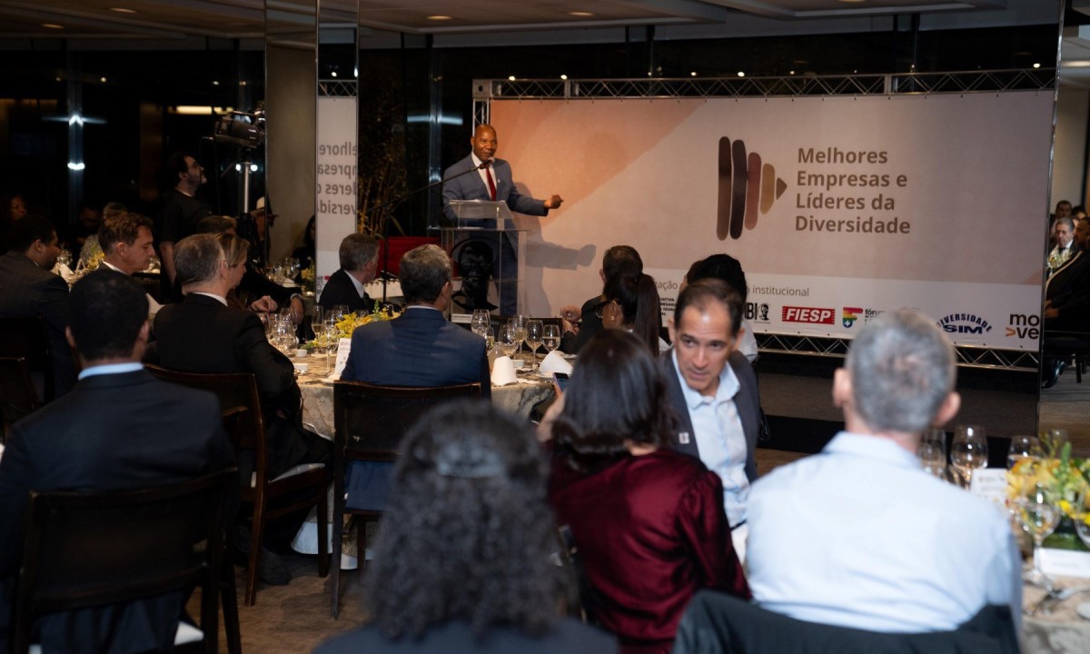 Evento reconhece ações corporativas antidiscriminatórias -  (crédito: DINO)