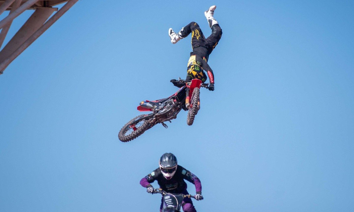 Arena Freestyle iniciou sua temporada no Festival Interlagos -  (crédito:  Bruno Ulivieri)