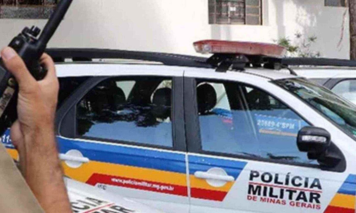 R$ 42 mil para pagar trabalhadores de obra &eacute; roubado por dupla em motos -  (crédito: PMMG/Divulga&ccedil;&atilde;o)