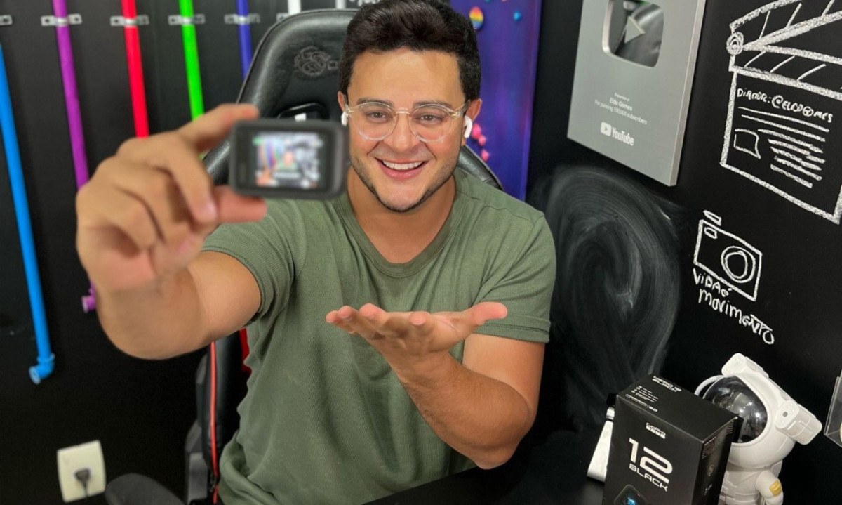 Influenciador Eldo Gomes narra jornada digital em Brasília -  (crédito: DINO)