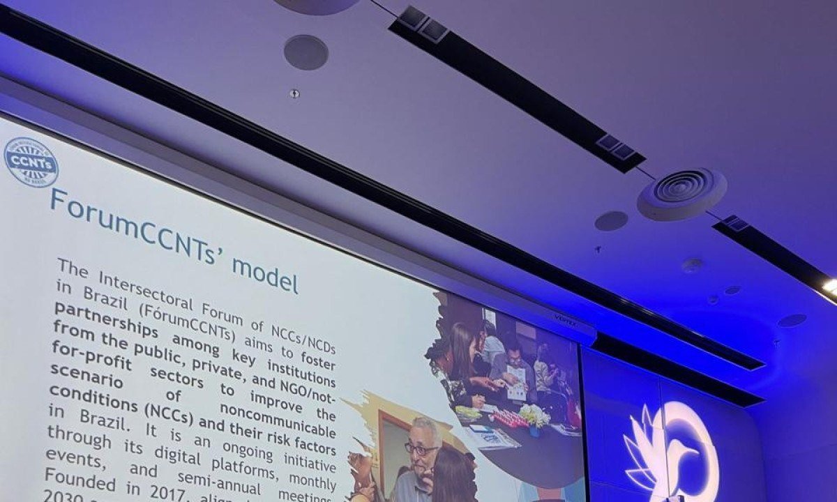 FórumCCNTs participa do IDF World Diabetes Congress 2025
 -  (crédito: DINO)