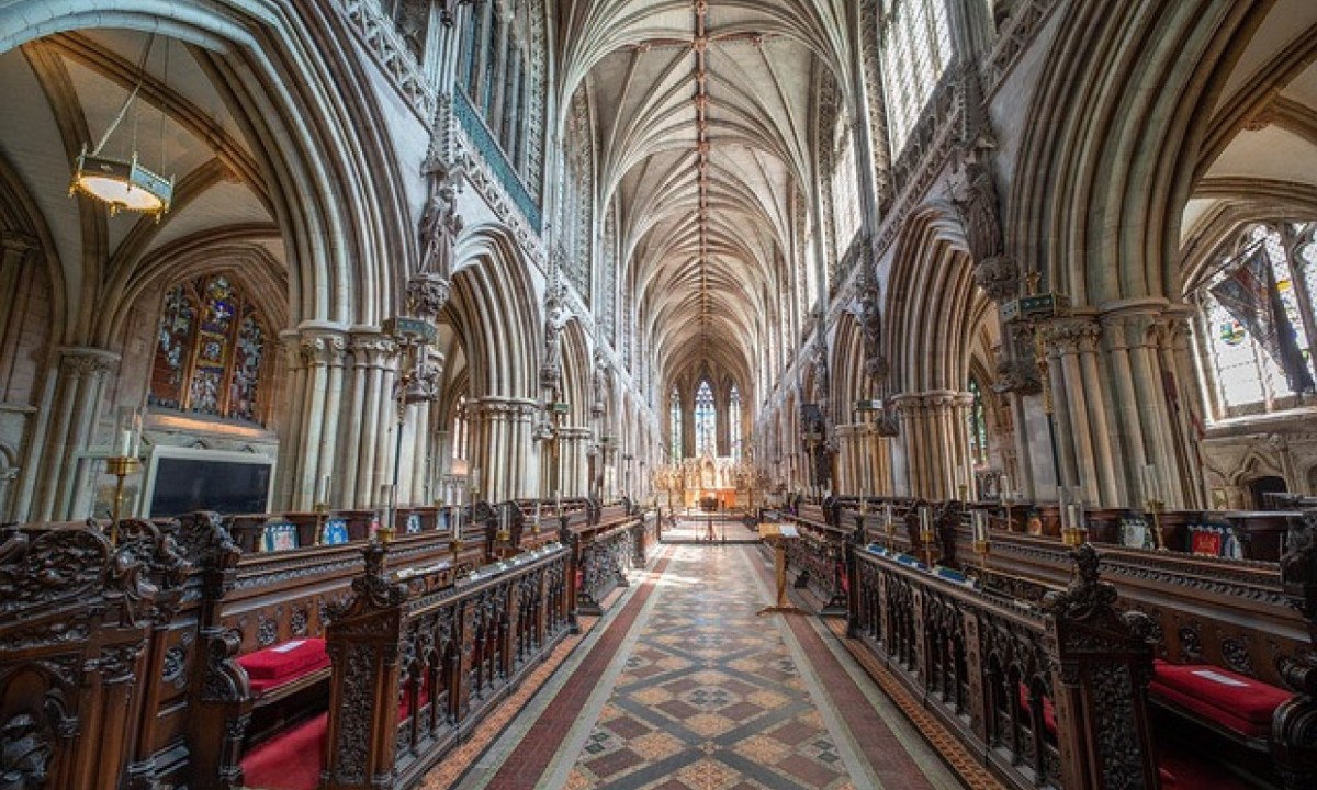 Igreja na Inglaterra - (crédito: Pixabay) Igreja na Inglaterra - (crédito: Pixabay)
