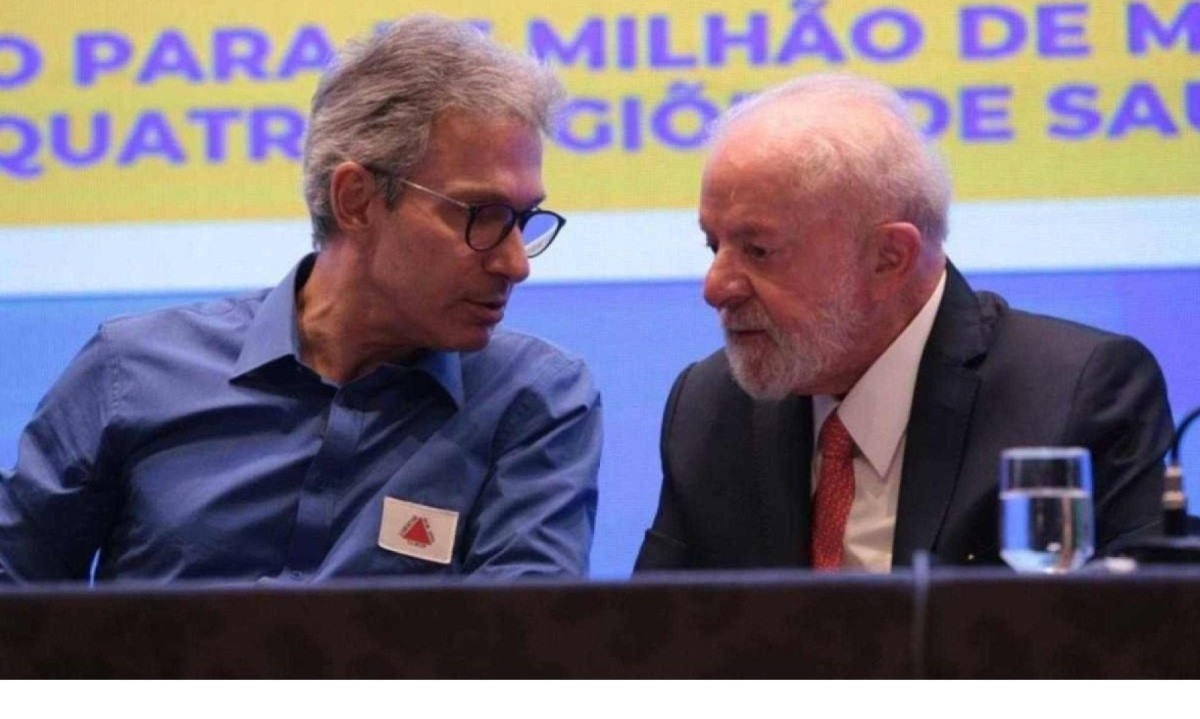 Propag com vetos de Lula s&oacute; ser&aacute; mais barato para Minas Gerais em 2029 -  (crédito: RICARDO STUKERT/PR)