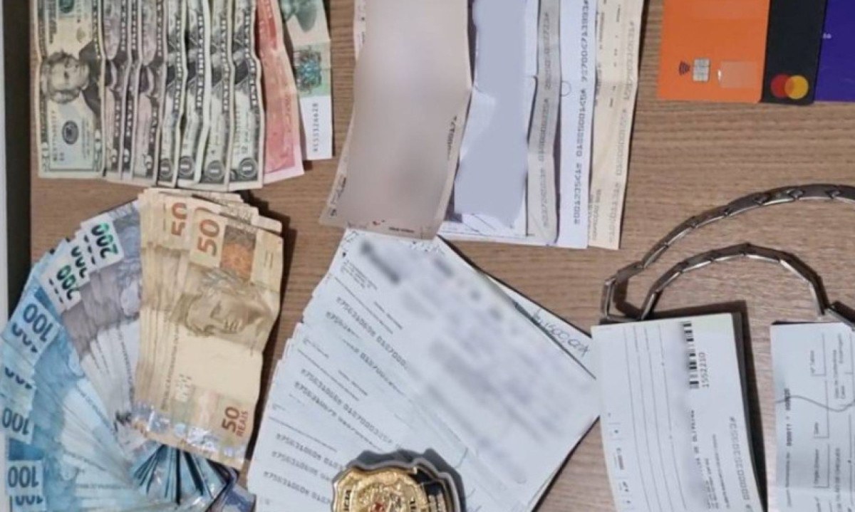 Polícia Civil de Minas Gerais (PCMG) prende sete suspeitos e bloqueia R$ 32 mi em ação contra agiotagem -  (crédito: Divulgação/ PCMG)