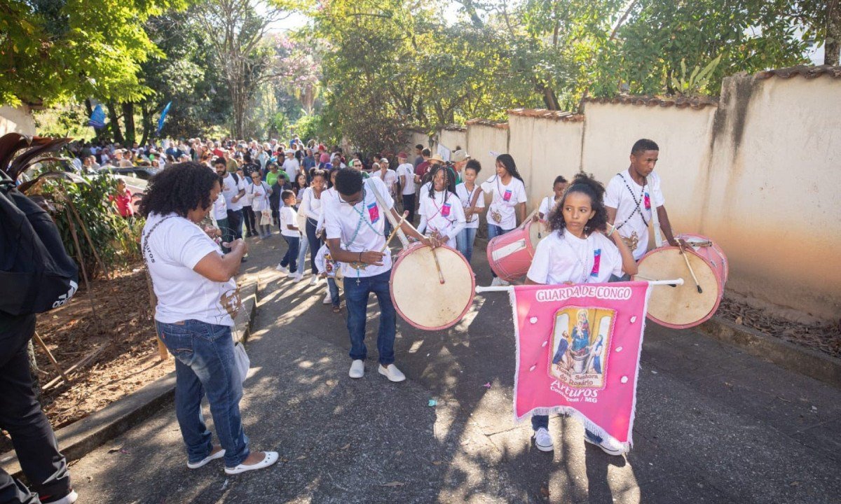 Romaria Arquidiocesana pela Ecologia Integral -  (crédito: Arquidiocese de Belo Horizonte/ Divulgação)