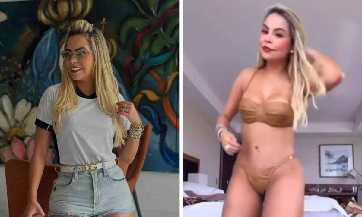 Prefeita que dançou de biquíni no Instagram rebate machismo -  (crédito: Reprodução / Instagram)