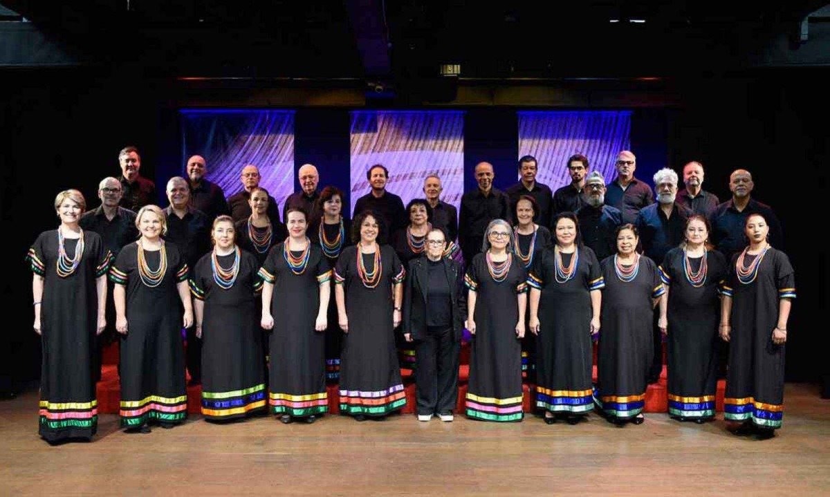 O coro Ars Antiqua foi formado em 2019 por ex-integrantes do Ars Nova, o coral da UFMG -  (crédito: Ars Antiqua/ Divulgação)