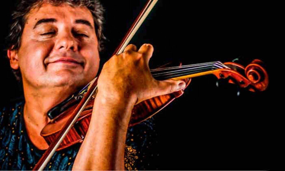 Rudi Berger diz que "A música é como o amor livre, aceita qualquer mistura" -  (crédito: Arquivo Pessoal)