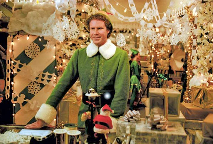 Outro clássico do cinema é Um Duende em Nova York (2003), protagonizado por Will Ferrell. Ele recebeu uma proposta de US$ 29 milhões para fazer a continuação, mas recusou. 