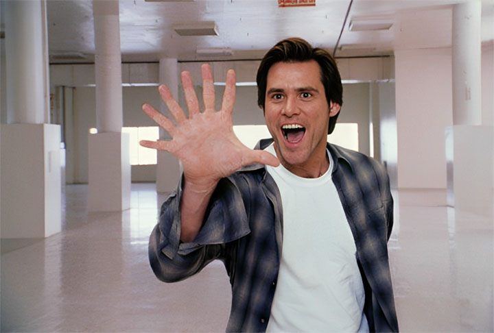 Jim Carrey é o protagonista de "O Todo Poderoso" (2003). O filme fez um sucesso gigantesco, mas o ator não quis participar da continuação: "A Volta do Todo Poderoso", de 2007. 